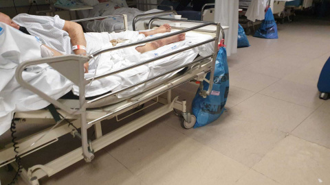 Urgencias del hospital de La Paz Urgencias del hospital de La Paz