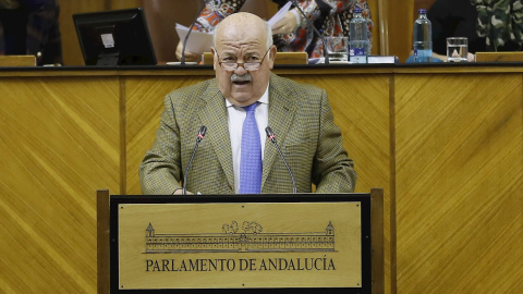 El consejero de Salud y Familias de la Junta de Andalucía, Jesús Aguirre. El consejero de Salud y Familias de la Junta de Andalucía, Jesús Aguirre.