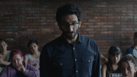 Fragmento de la película 'El Suplente' Fragmento de la película 'El Suplente'