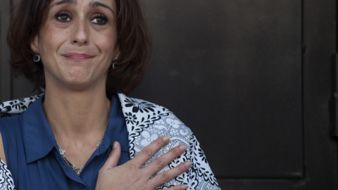 Juana Rivas. Foto de archivo Juana Rivas. Foto de archivo