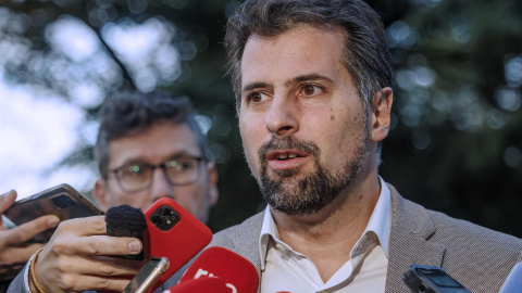 El secretario general del PSOE en Castilla y León, Luis Tudanca. El secretario general del PSOE en Castilla y León, Luis Tudanca.