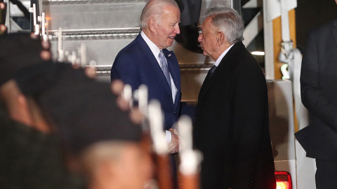 Biden y López Obrador Biden y López Obrador