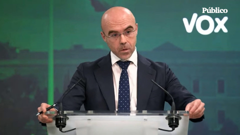 Vox exime de culpa a Bolsonaro en el asalto en Brasil: "Lo votaron 58 millones de personas. No había 58 millones de personas ahí" Vox exime de culpa a Bolsonaro en el asalto en Brasil: "Lo votaron 58 millones de personas. No había 58 millones de personas ahí"