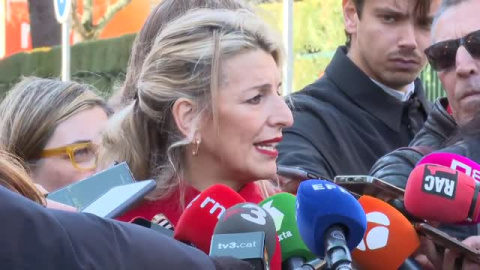 Yolanda Díaz pide a Feijóo que se "aleje de la extrema derecha" para evitar que se repita en España lo sucedido en Brasil Yolanda Díaz pide a Feijóo que se "aleje de la extrema derecha" para evitar que se repita en España lo sucedido en Brasil