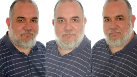 De izquierda a derecha, Antonio Cantó, Toni Cantó y Yuri Gagarin. De izquierda a derecha, Antonio Cantó, Toni Cantó y Yuri Gagarin.