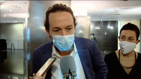 Iglesias asegura que con los PGE "el Gobierno ha pasado su examen más difícil con nota" Iglesias asegura que con los PGE "el Gobierno ha pasado su examen más difícil con nota"