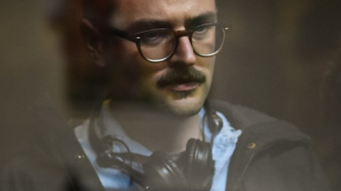 El director y guionista Bas Devos. El director y guionista Bas Devos.