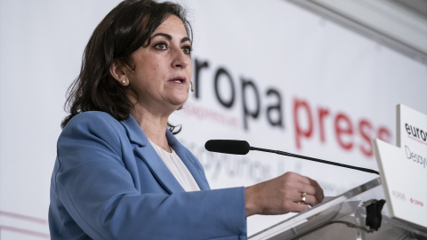 La presidenta del Gobierno de La Rioja, Concha Andreu La presidenta del Gobierno de La Rioja, Concha Andreu