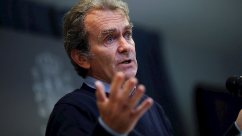 El director del Centro de Coordinación de Alertas y Emergencias Sanitarias del Ministerio de Sanidad, Fernando Simón. El director del Centro de Coordinación de Alertas y Emergencias Sanitarias del Ministerio de Sanidad, Fernando Simón.