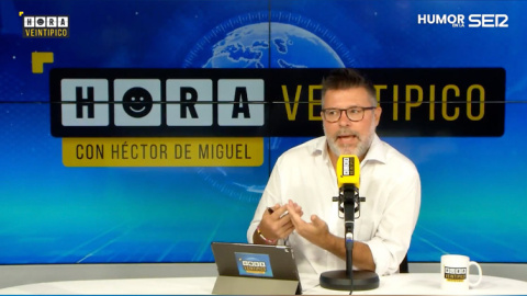 "A quien corresponda, por favor protéjannos": Héctor de Miguel, sobre la agresión de un neonazi al cómico Jaime Caravaca "A quien corresponda, por favor protéjannos": Héctor de Miguel, sobre la agresión de un neonazi al cómico Jaime Caravaca