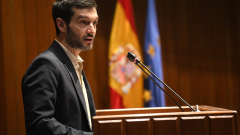 El ministro de Derechos Sociales y Agenda 2030, Pablo Bustinduy, en una foto de archivo El ministro de Derechos Sociales y Agenda 2030, Pablo Bustinduy, en una foto de archivo