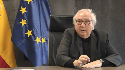 El ministro Castells, sobre las prácticas universitarias: "Muy reguladas, mediante contrato laboral y no se pueden prolongar indefinidamente" El ministro Castells, sobre las prácticas universitarias: "Muy reguladas, mediante contrato laboral y no se pueden prolongar indefinidamente"