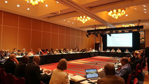 Reunió de la Comissió Política de l'Assemblea Parlamentària de la Francofonia, reunida al Quebec / Parlament de Catalunya