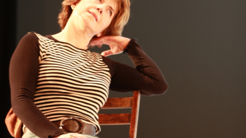 La soprano Carmen Durán, protagonista de 'María Soliña. Ópera nun acto'. La soprano Carmen Durán, protagonista de 'María Soliña. Ópera nun acto'.