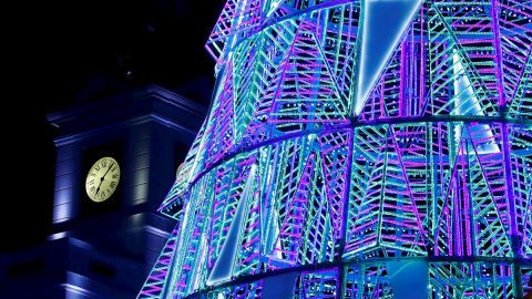 Árbol de Navidad de la Plaza Mayor Árbol de Navidad de la Plaza Mayor