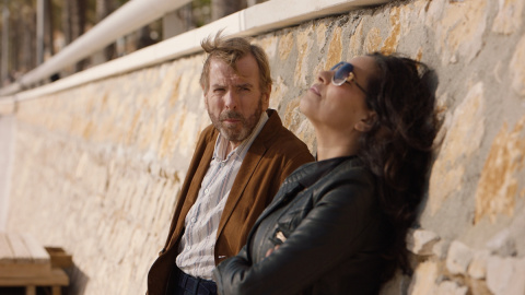 Timothy Spall y Sarita Choudhury Timothy Spall y Sarita Choudhury