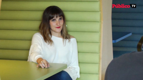 Rozalén y la letra de 'La LÃnea' Rozalén y la letra de 'La LÃnea'