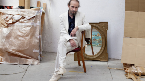 Portada del disco 'Arrecife', de Fino Oyonarte. Portada del disco 'Arrecife', de Fino Oyonarte.