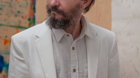 Fino Oyonarte publica el 10 de febrero su segundo disco en solitario, 'Arrecife'. Fino Oyonarte publica el 10 de febrero su segundo disco en solitario, 'Arrecife'.