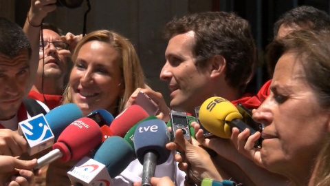Casado: "Algunos batasunos quieren quitarnos la libertad" Casado: "Algunos batasunos quieren quitarnos la libertad"