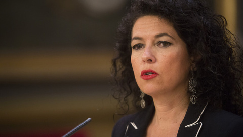 Maribel Mora, senadora de Podemos Maribel Mora, senadora de Podemos