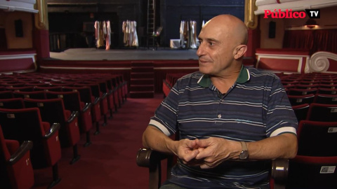 Pepe Viyuela: "Se ha instrumentalizado tanto la mentira para conseguir objetivos que ya partes de un lugar en el que la calma no está presente" Pepe Viyuela: "Se ha instrumentalizado tanto la mentira para conseguir objetivos que ya partes de un lugar en el que la calma no está presente"