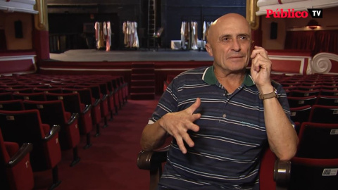 Pepe Viyuela: "No quiero contribuir a la polarización social, simplemente expresar mi opinión" Pepe Viyuela: "No quiero contribuir a la polarización social, simplemente expresar mi opinión"