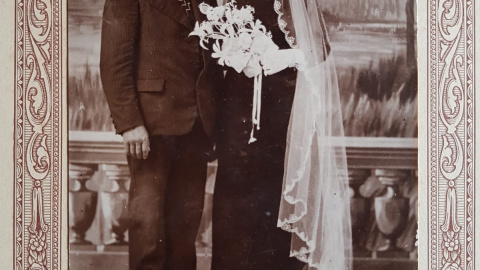 Cristina Zalba se casa con Enric Sala.