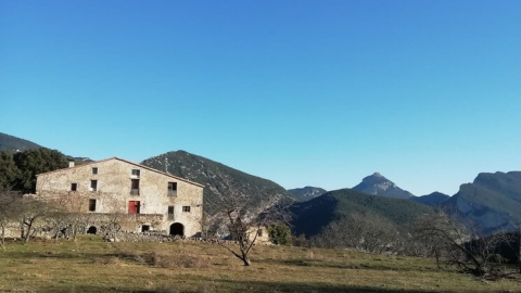 La Sala, la casa en la que se escondió Crispín.
