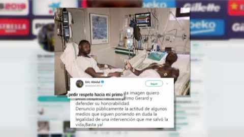 Las dudas del "caso Abidal" Las dudas del "caso Abidal"