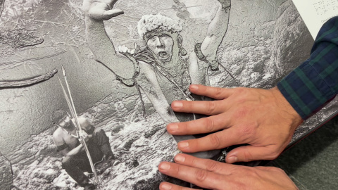 Cuando la fotografía se deja acariciar Cuando la fotografía se deja acariciar