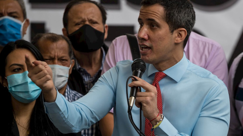 El jefe del Parlamento de Venezuela, Juan Guaidó. El jefe del Parlamento de Venezuela, Juan Guaidó.