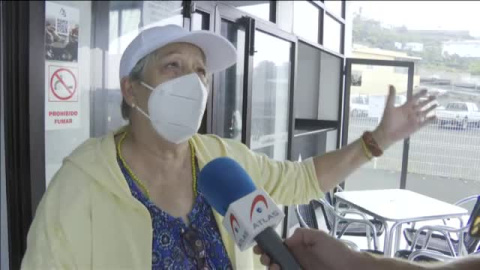 La lluvia de ceniza se hace más intensa en los barrios cercanos al volcán La lluvia de ceniza se hace más intensa en los barrios cercanos al volcán