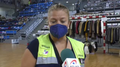 Psicólogos contra el temor y el dolor que provoca el volcán Psicólogos contra el temor y el dolor que provoca el volcán