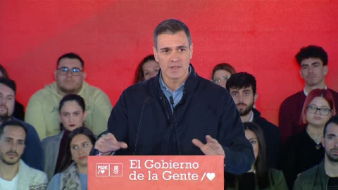 Sánchez asegura que no permitirá un "retroceso en el derecho de las mujeres a decidir libremente" Sánchez asegura que no permitirá un "retroceso en el derecho de las mujeres a decidir libremente"