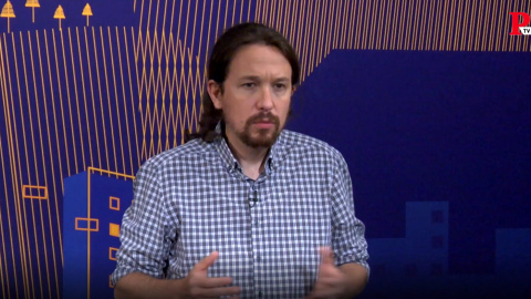 Pablo Iglesias: "En España se han acabado los gobiernos monocolor" Pablo Iglesias: "En España se han acabado los gobiernos monocolor"