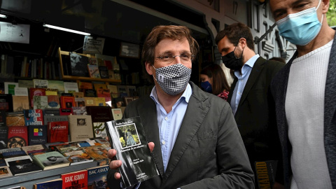 El alcalde de Madrid, José Luis Martínez-Almeida El alcalde de Madrid, José Luis Martínez-Almeida