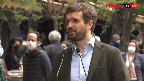 Pablo Casado condena las amenazas a Pablo Iglesias, Marlaska y MarÃa Gámez Pablo Casado condena las amenazas a Pablo Iglesias, Marlaska y MarÃa Gámez