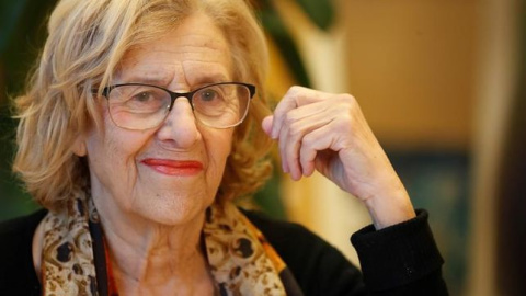 La ex alcaldesa de Madrid, Manuela Carmena./ EFE La ex alcaldesa de Madrid, Manuela Carmena./ EFE