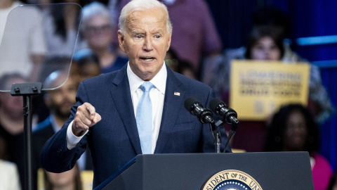 Imagen de archivo del presidente de EEUU, Joe Biden. Imagen de archivo del presidente de EEUU, Joe Biden.