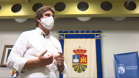 Javier Ayala, alcalde de Fuenlabrada Javier Ayala, alcalde de Fuenlabrada