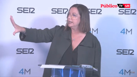 Último alegato de Àngels Barceló en el debate del 4M en la Cadena SER Último alegato de Àngels Barceló en el debate del 4M en la Cadena SER