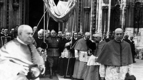 Franco bajo palio Franco bajo palio
