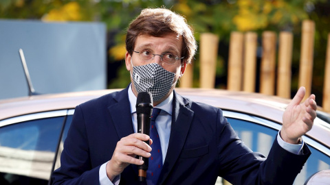 El alcalde de Madrid, José Luis Martínez Almeida, en una imagen de archivo. El alcalde de Madrid, José Luis Martínez Almeida, en una imagen de archivo.