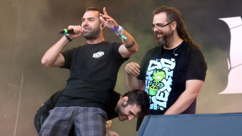 El concert de Lágrimas de Sangre, a l'Escenari Estrella Damm, el 8 de juliol del 2021. El concert de Lágrimas de Sangre, a l'Escenari Estrella Damm, el 8 de juliol del 2021.