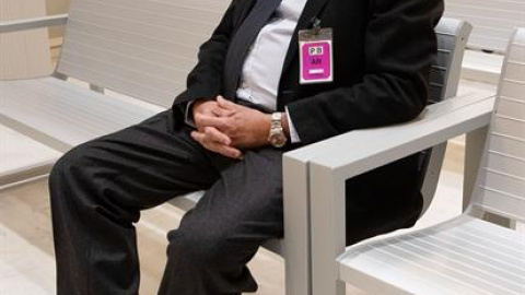 11/01/2023 El exmédico del Ejército reclamado por un delito de lesa humanidad durante la dictadura (1973-1985), Carlos Suzacq Fiser durante la vista para su extradicción a Uruguay celebrada en la Audiencia Nacional en Madrid este miércoles. 11/01/2023 El exmédico del Ejército reclamado por un delito de lesa humanidad durante la dictadura (1973-1985), Carlos Suzacq Fiser durante la vista para su extradicción a Uruguay celebrada en la Audiencia Nacional en Madrid este miércoles.