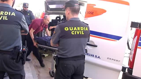 Detenido el presunto asesino y expareja de la joven rumana de Lepe Detenido el presunto asesino y expareja de la joven rumana de Lepe