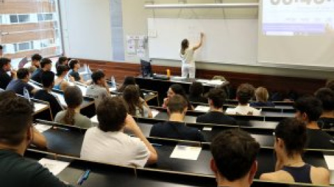 El 97% dels estudiants que van fer la selectivitat aproven, amb una nota mitjana de 6,7 El 97% dels estudiants que van fer la selectivitat aproven, amb una nota mitjana de 6,7