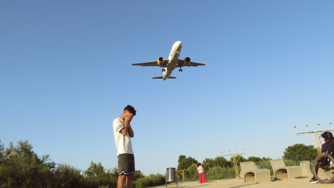 Una de les fotografies de l'exposició. Una de les fotografies de l'exposició.