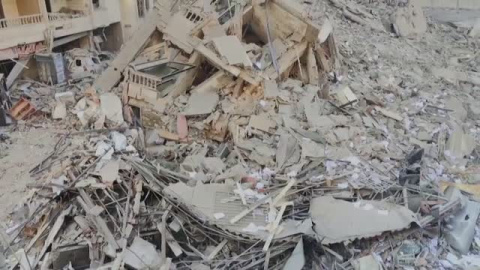 Israel ataca edificios residenciales de madrugada en Beirut Israel ataca edificios residenciales de madrugada en Beirut